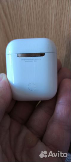 Наушники apple airpods 2 оригинал