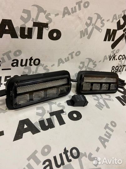 LED надфарники Нива