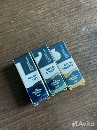 Составы для долговременной укладки бровей