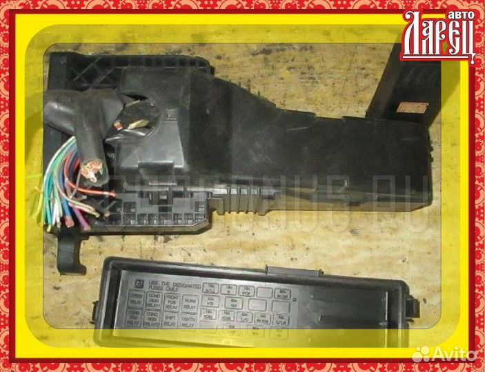 Блок предохранителей Suzuki Grand escudo