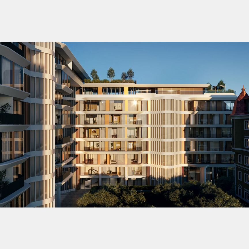 3-к. квартира, 304,9 м², 1/9 эт.