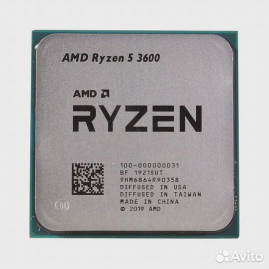 Процессор AMD Ryzen 5 3600 BOX - новый
