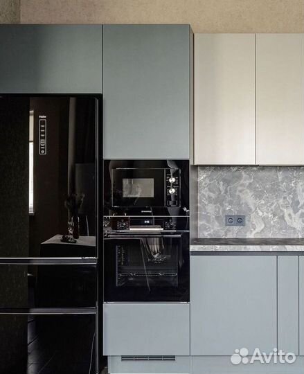 Кухонный гарнитур прямой