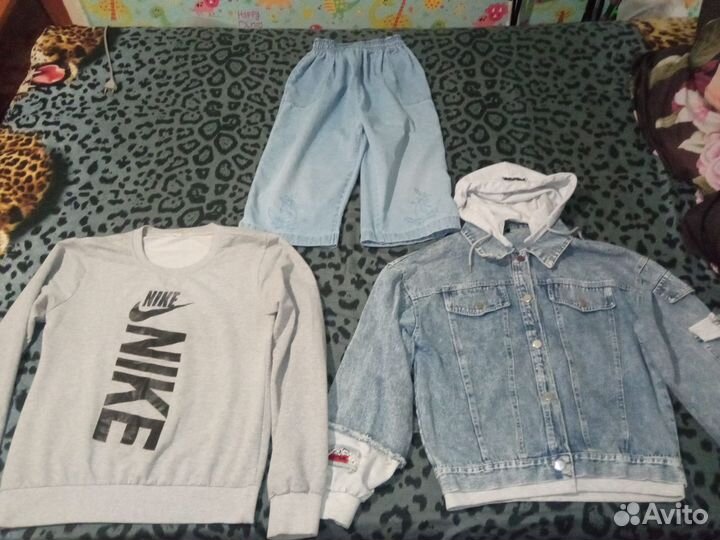 Вещи женские 40-48 размер