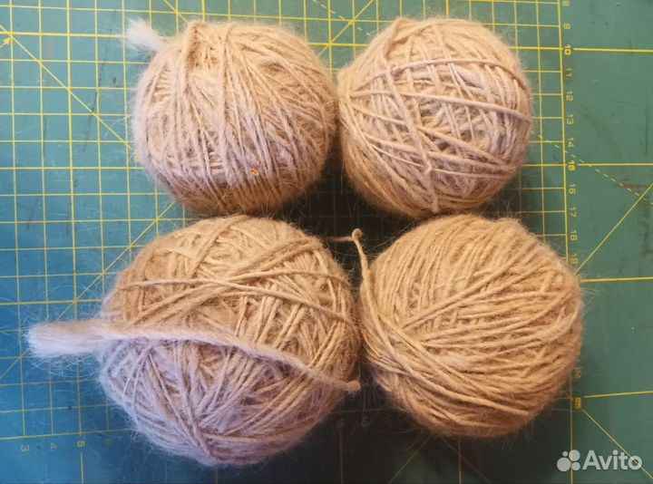 Прядение собачьей шерсти