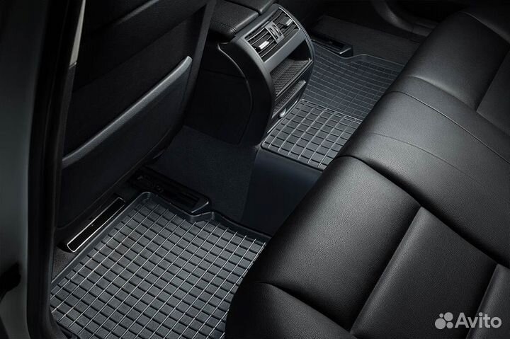 Резиновые коврики сетка Peugeot 407