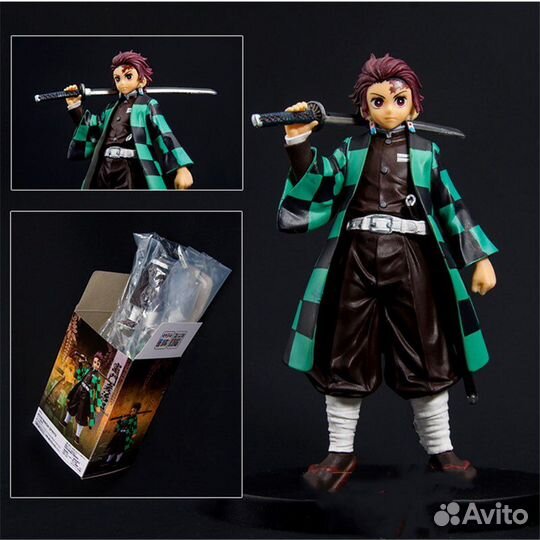 Аниме фигурка Танджиро Камадо из Demon Slayer