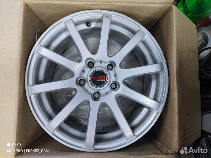 Литые диски r16 5x112 бу