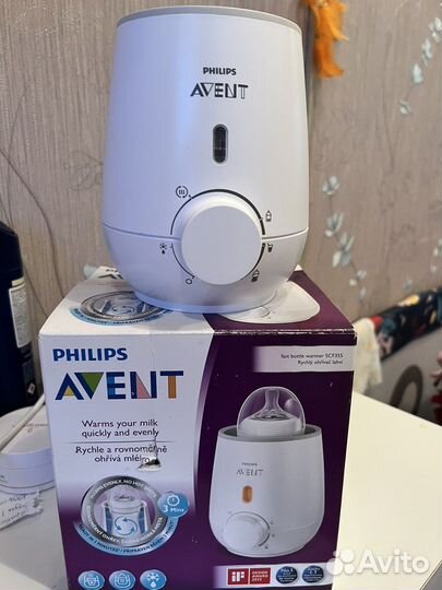 Подогреватель для бутылочек avent
