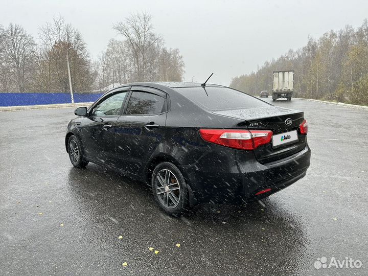 Kia Rio 1.6 МТ, 2011, 164 000 км