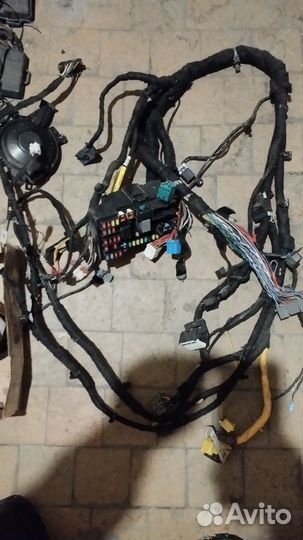 Подторпедная проводка chevrolet aveo t300