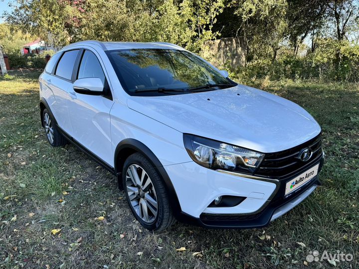 LADA Vesta Cross 1.6 CVT, 2021, 18 783 км