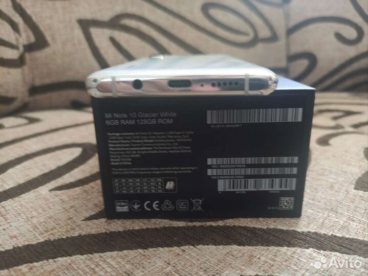 Xiaomi Mi Note 10, 6/128 ГБ