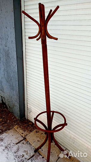 Вешалка напольная ретро