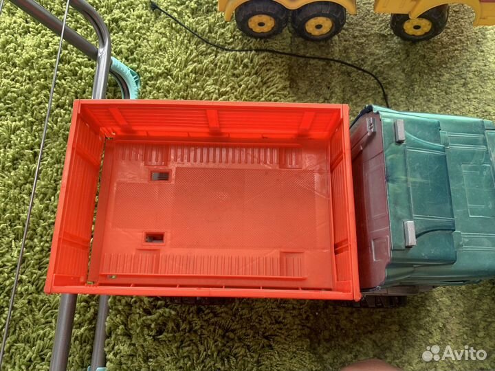 Детские машинки трактор грузовая машинка