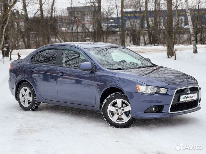 Mitsubishi Lancer 1.8 CVT, 2008, 204 631 км