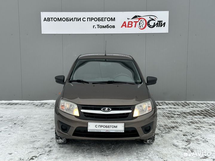 LADA Granta 1.6 МТ, 2017, 111 808 км