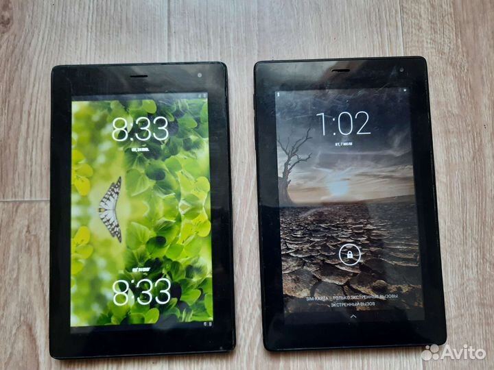 2 планшета мегафон