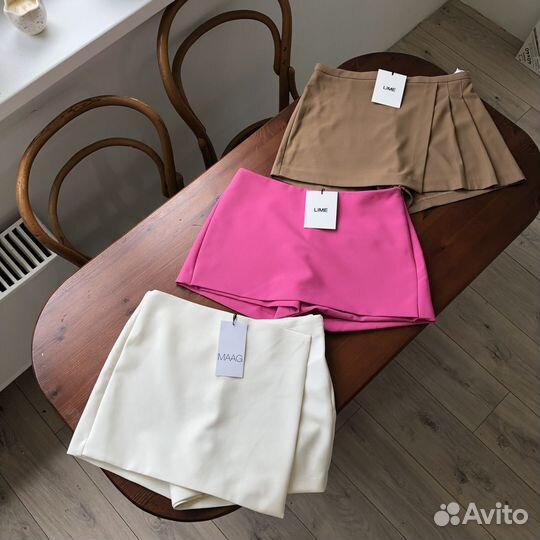 Юбка шорты Zara lime M новые lichi