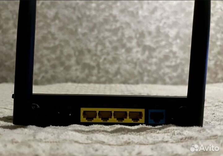 Wifi роутер asus rt n12