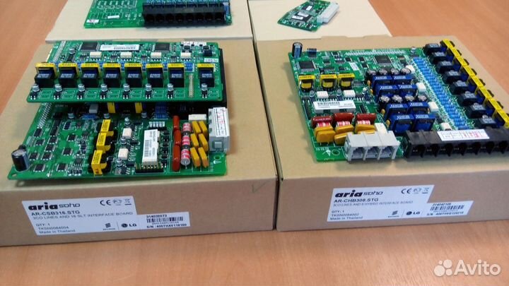 Мини-Атс AriaSoho LG-Nortel (LG-Ericsson )