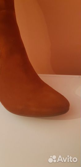 Сапоги нат.замша.Босоножки