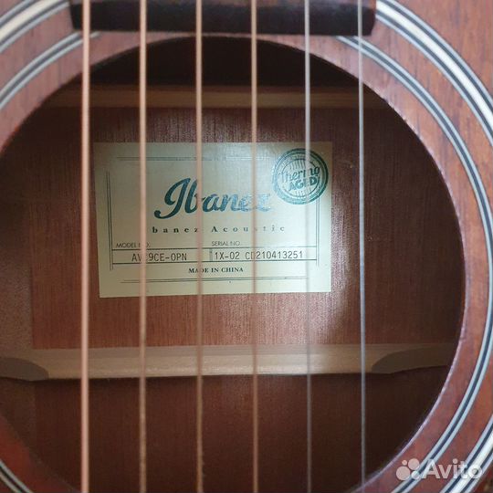 Акустическая гитара Ibanes с комбиком электро подк
