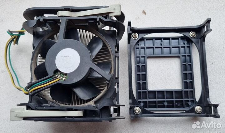 Кулеры Socket-478 медь