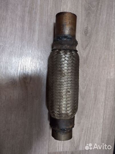 Гофра глушителя