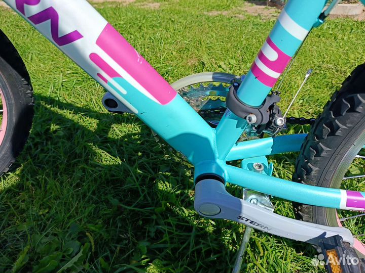 Велосипед для девочки 8-12лет