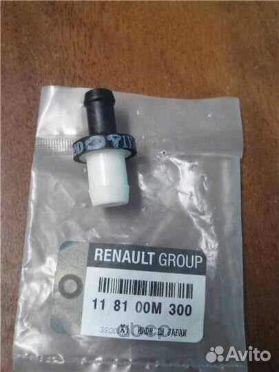 Renault 118100M300 Клапан системы рециркуляции вых