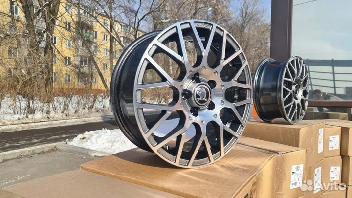 Новые диски R15 VW Polo Поло (арт.209вк)