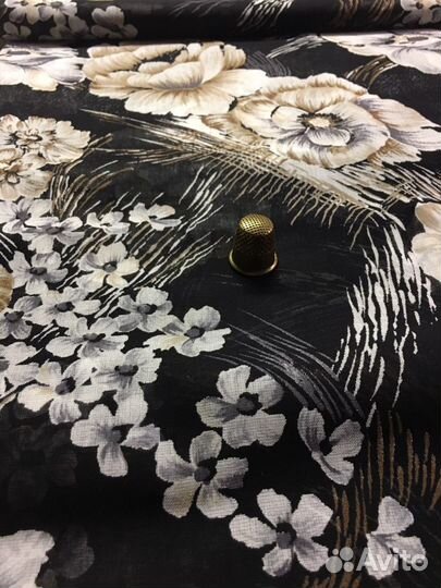 Отрезы тканей ссср/Крепжоржет