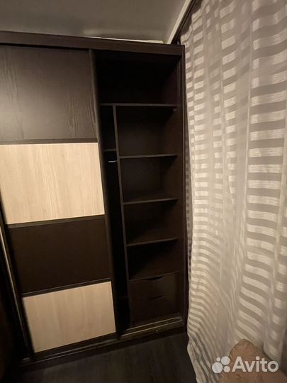 Шикарный шкаф-купе венге