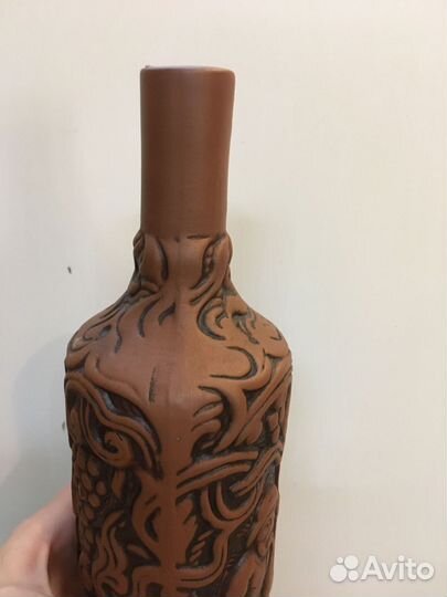 Декоративная бутылка для вина