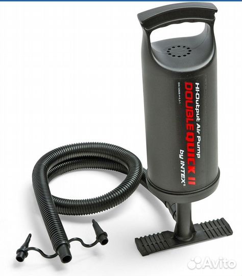 Насос ручной + 3 насадки