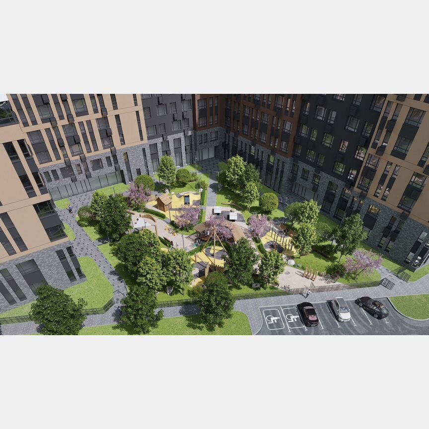 2-к. квартира, 64 м², 11/17 эт.