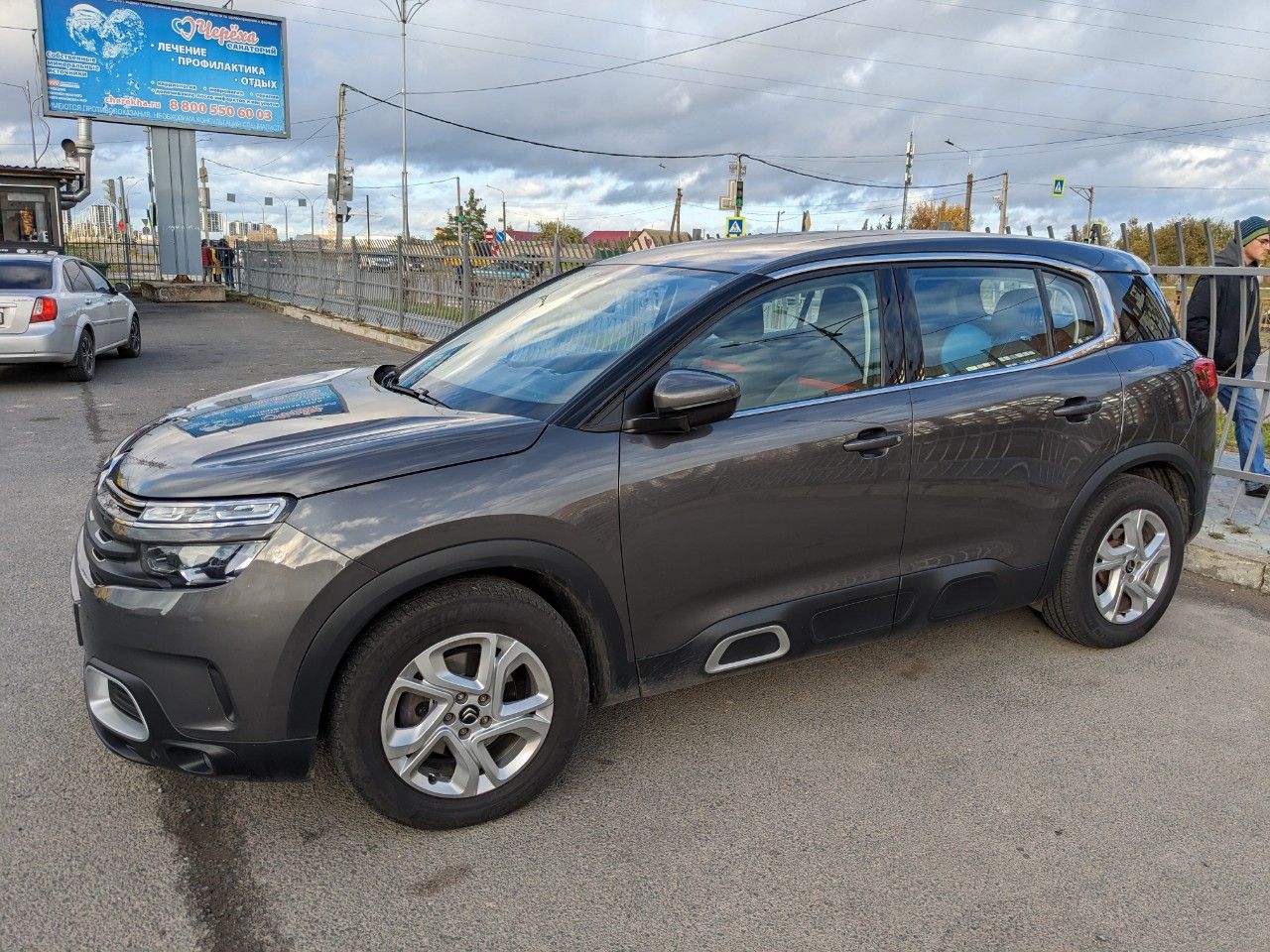 Citroen C5 Aircross: фото владельца