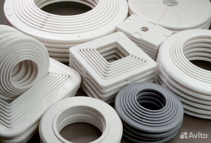 Профиль для натяжного потолка сверленный