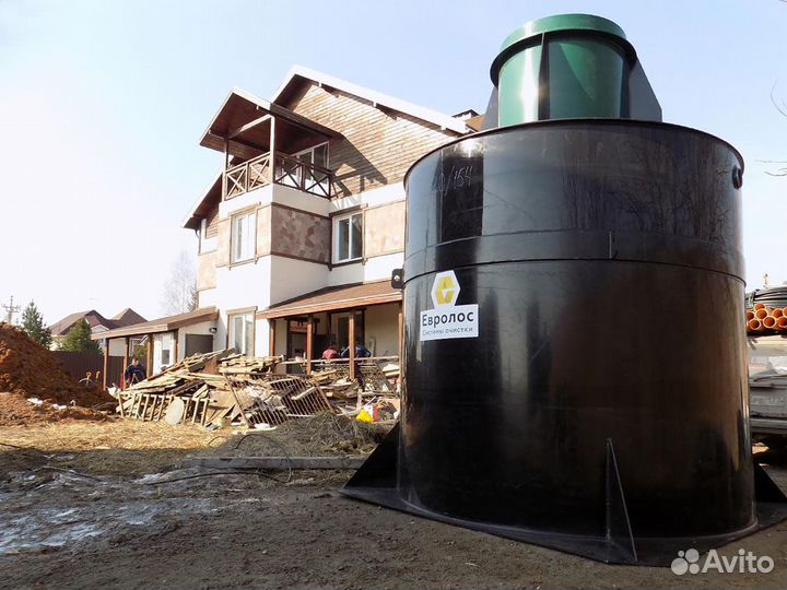 Септик для дачи