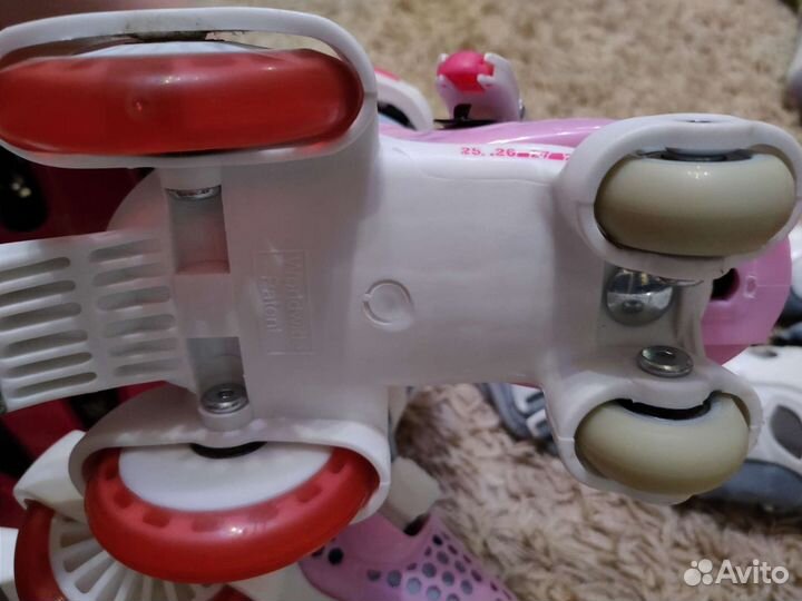 Роликовые коньки 25-28 размер