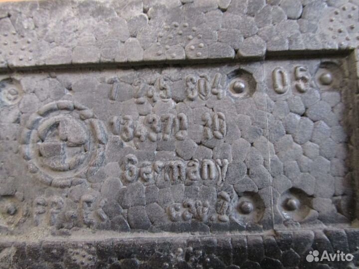 Абсорбер переднего бампера BMW 1 series F20 \ F21