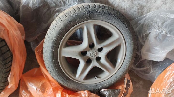 Литые диски r 16 с резиной