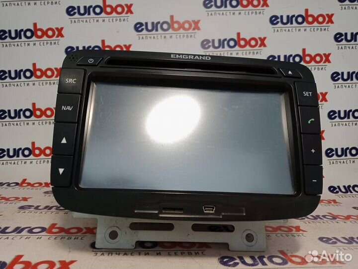 Магнитола Geely Geely Emgrand EC7 2008-2016