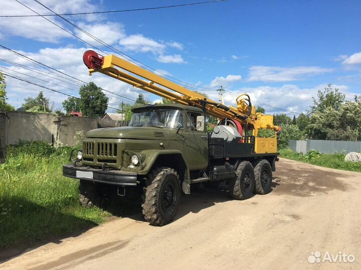 Бурение скважин. Насосы. Сваи. Ямобур. Круглый год