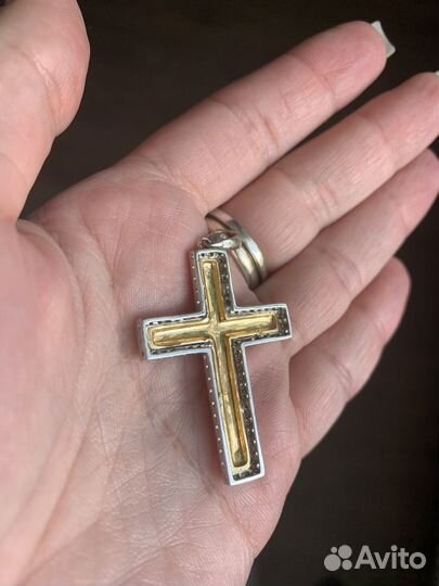 Крест золотой