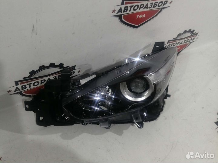 Фара левая новая mazda 3 bm галоген 16-19
