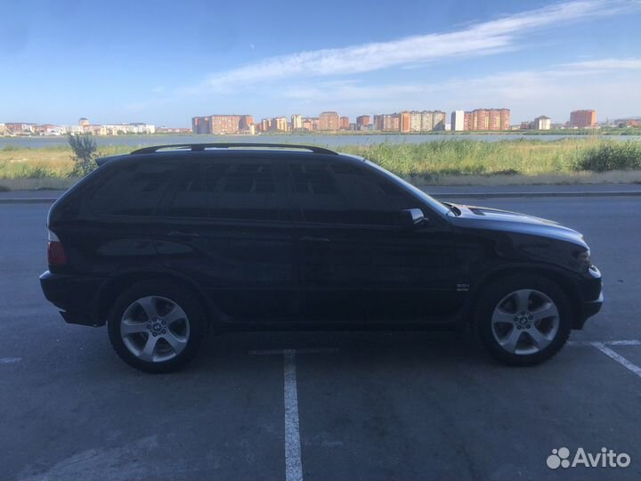 BMW X5 3.0 AT, 2004, 320 000 км