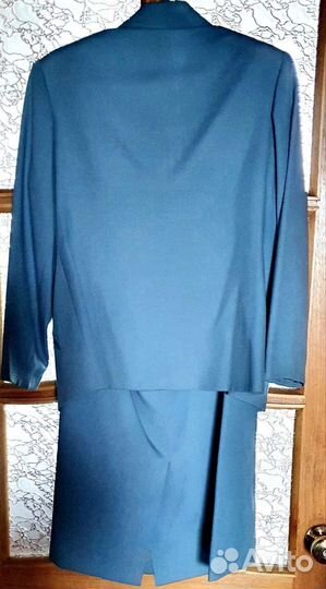 Шерстяной костюм 48 -50 разм