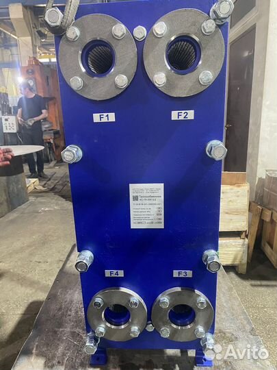 Теплообменник KC21 - 130 кВт 2090